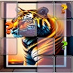 Djur Tiger Memory Match