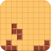 Choklad Tetris-spel