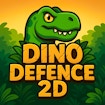 Dino Defense 2D