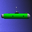 Grön ubåt