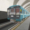 Moskvas tunnelbaneförare 3D
