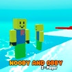 Nooby och Obby 2-spelare