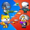 Partyspel Mini Shooter Battle