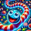 Snake Warz.io Battle Royale Slither-spel