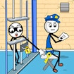 Stickman Tjuv Pussel