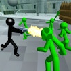 Stickman Zombie Skjutning 3D