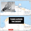 Stridsvagnar över öknen